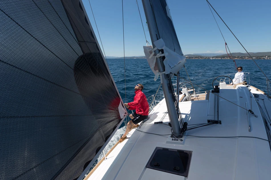 barco vela