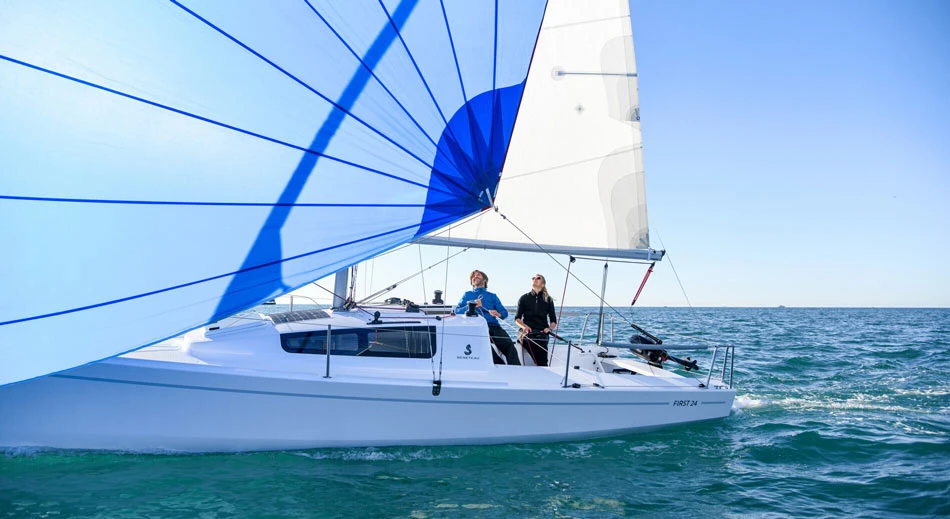 barco vela