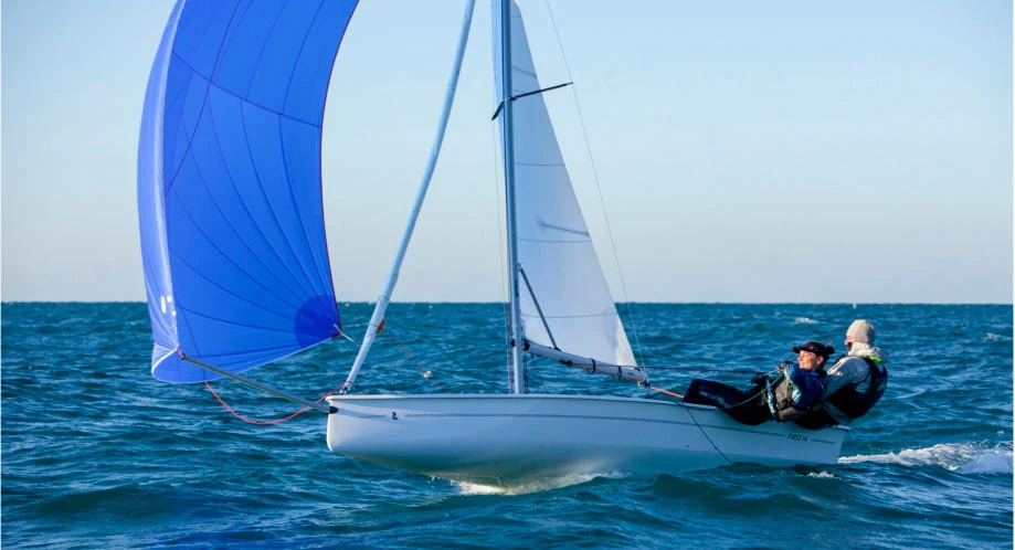 barco vela