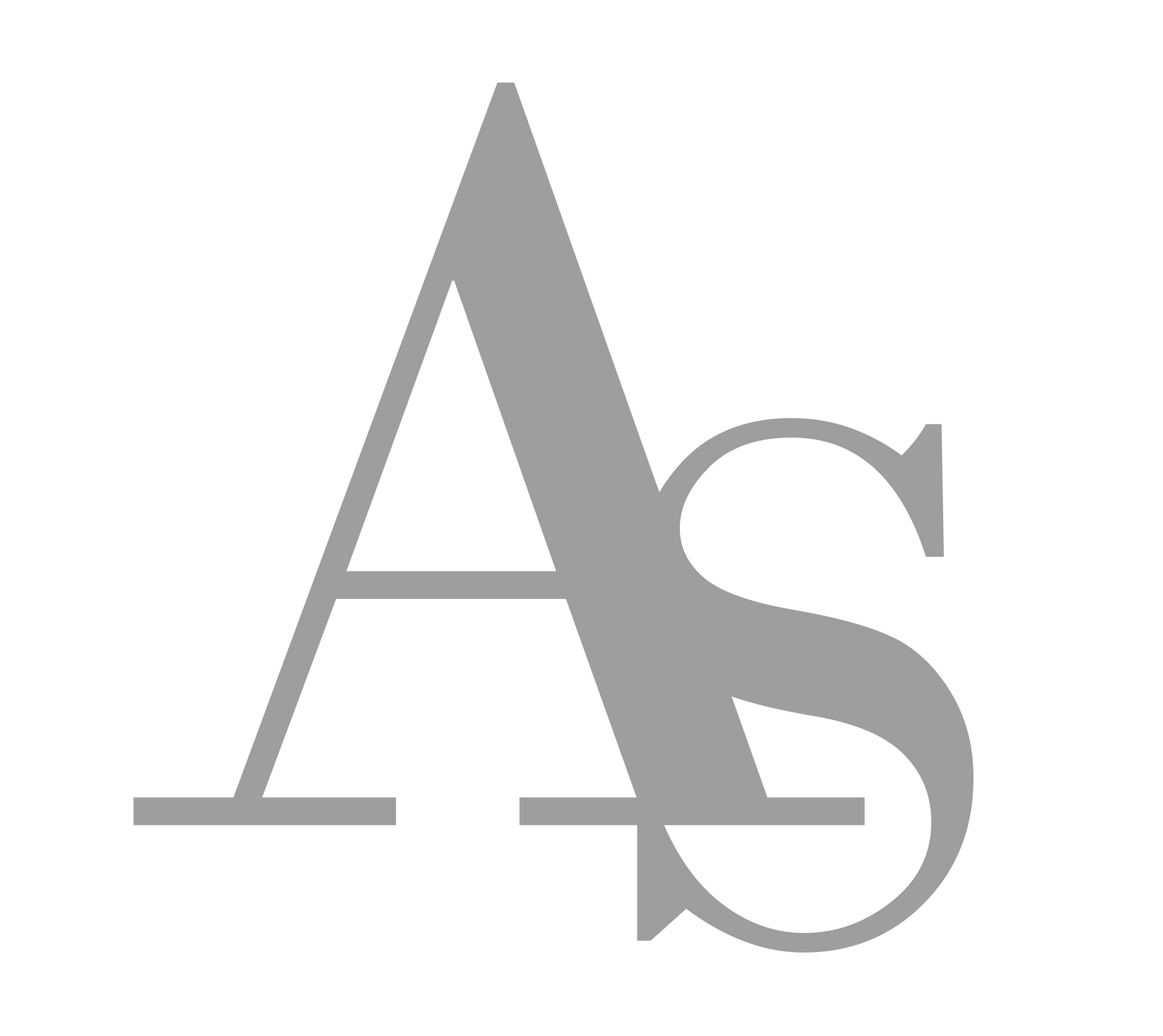As